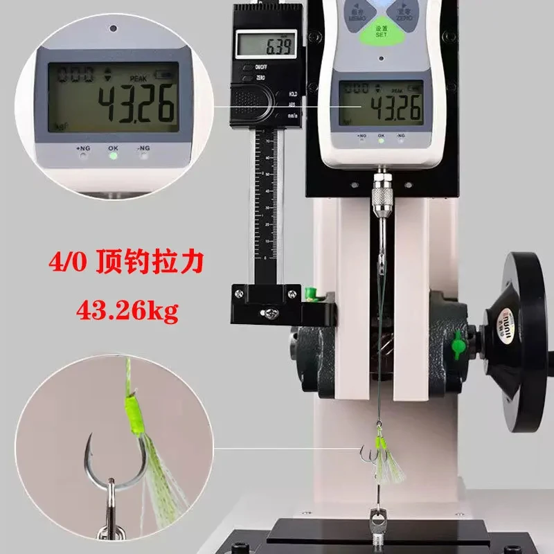Anzuelos assist dobles luminosos de acero al carbono para slow jigging - imagen 4