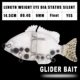 Señuelo gliderbait para lubina Dr.Holife – nado planar