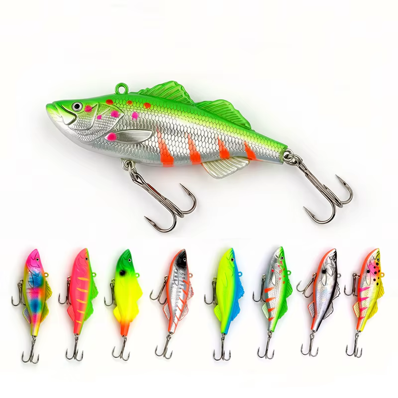 Señuelo VIB MUKUN 70mm 20g – Hundimiento para Lubina, Perca y Lucio