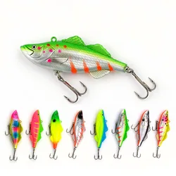 Señuelo VIB MUKUN 70mm 20g – Hundimiento para Lubina, Perca y Lucio