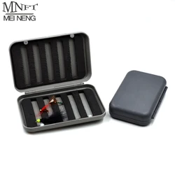MNFT Caja de Mosca Portátil con Espuma – Señuelos y Accesorios