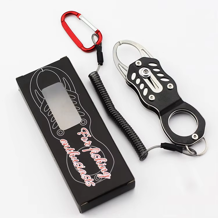 Pinza para Peces Extensible con Cuerda NUNATAK – Resistente y Mini - imagen 5