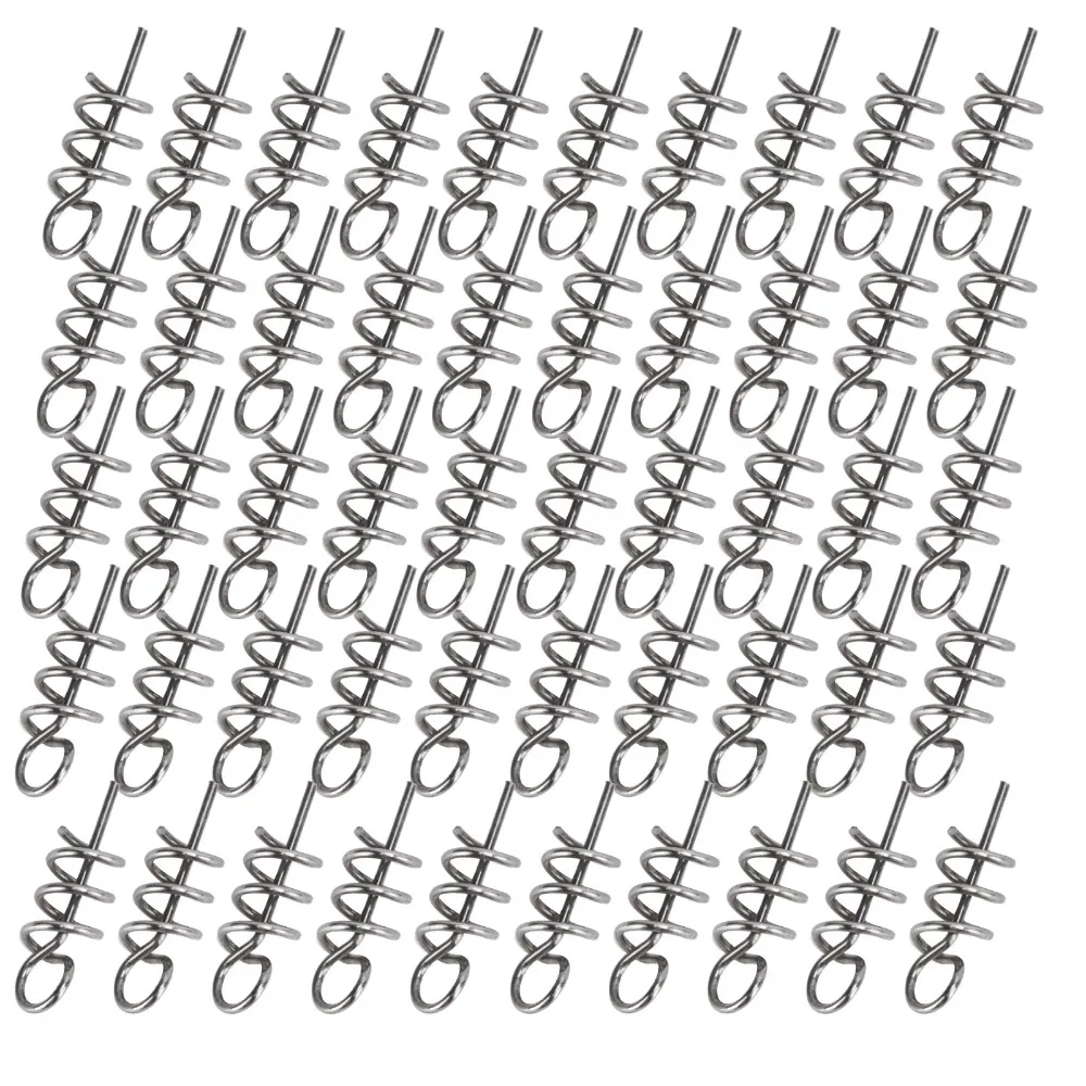 Pasadores de bloqueo giratorio de acero inoxidable para crankbaits - imagen 4