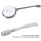Ganchos de tensión ajustables para banjo de zinc plateado - imagen 4
