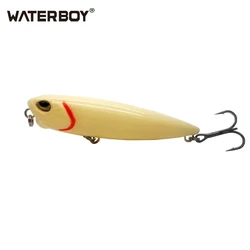 WATERBOY Señuelo Topwater Whopper Plopper – Cebo duro flotante