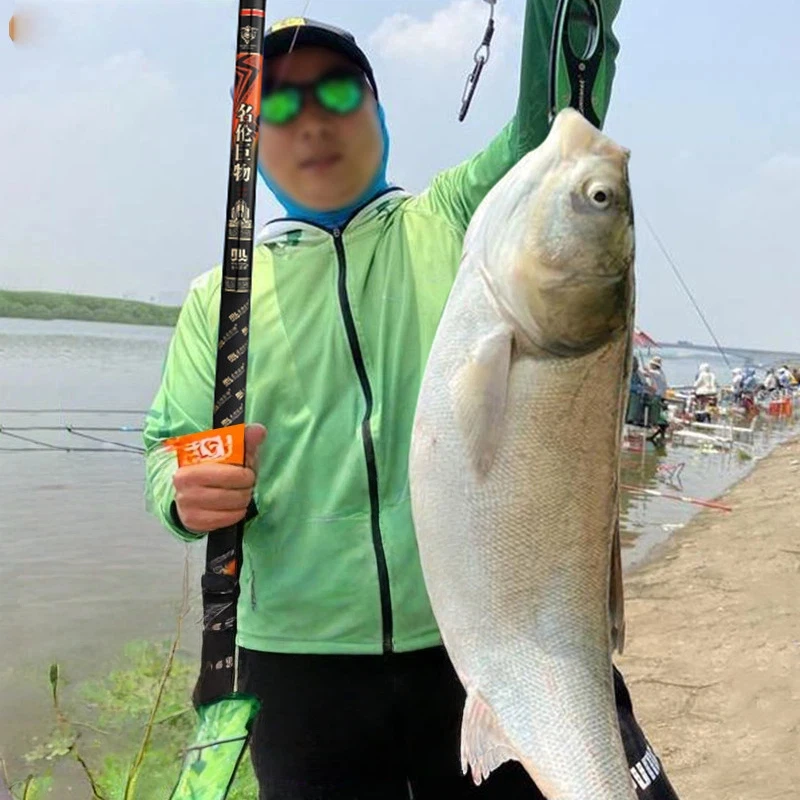 Caña para pesca de grandes peces ultraligera – esturión y carpa plateada - imagen 5