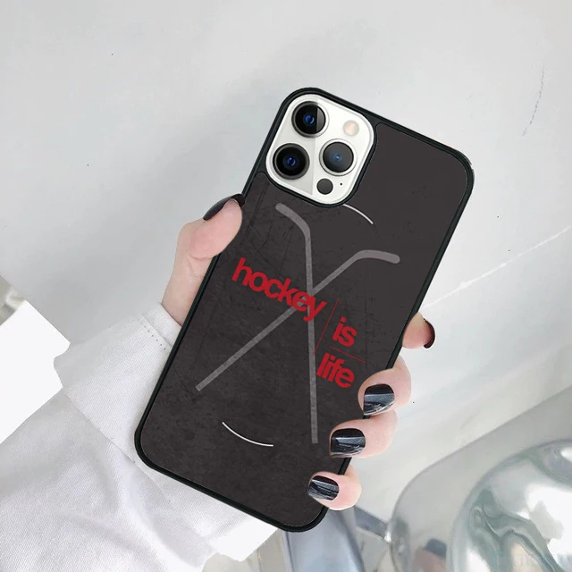 Detalle de los bordes elevados de la funda