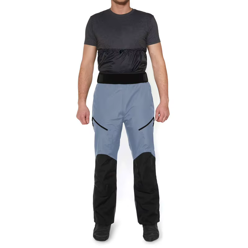 Pantalones traje seco impermeables Kayak Rafting - imagen 4
