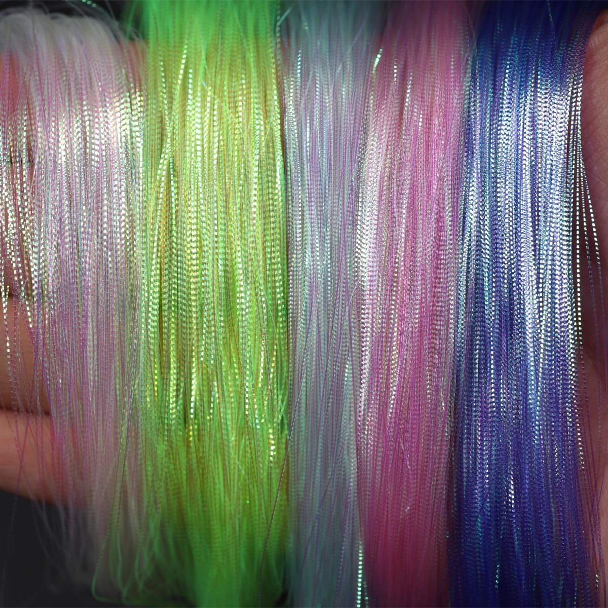 Detalle del material flash corrugado 0,2 mm