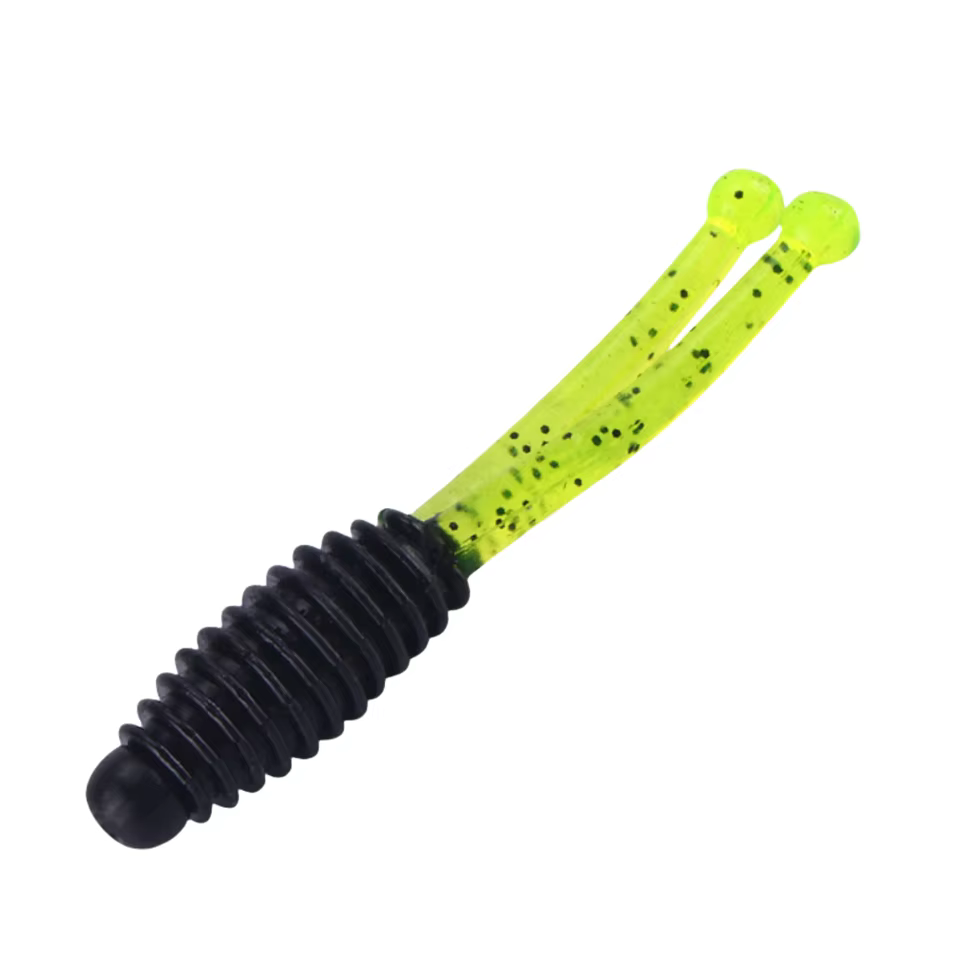 Mukun-mini Swimbait doble cola – Jigging lubina - imagen 5