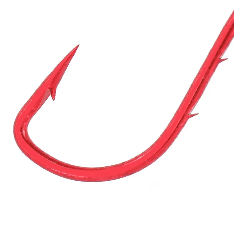 Anzuelos con púas Jig Head espalda – mango largo aerodinámico - imagen 2
