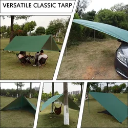 Toldo Lateral SUV Impermeable con Postes – Protección UV