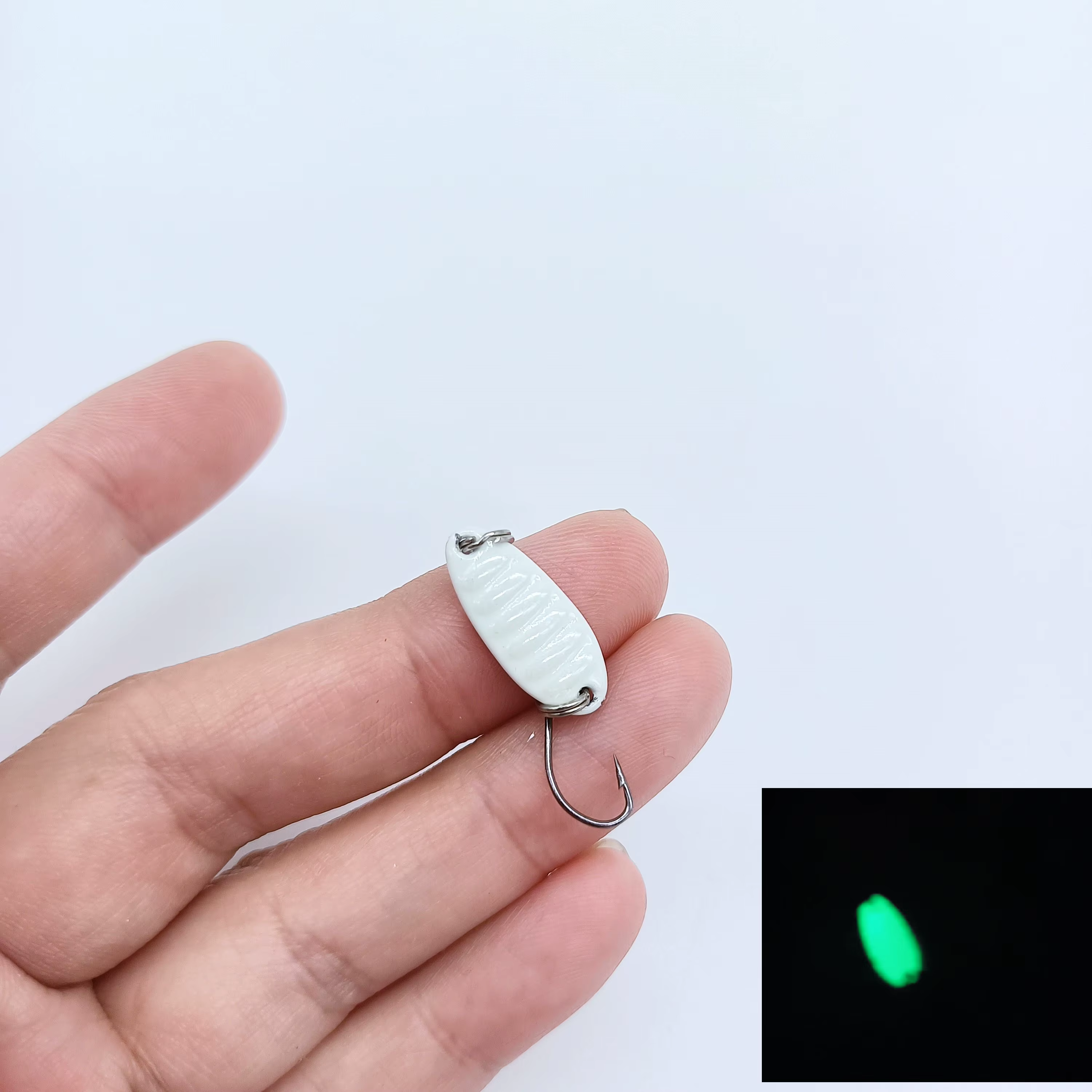 Duoduoyu Jig Head 1,5g-3g – Señuelo metálico con gancho para vinilo - imagen 4