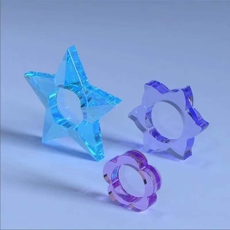 Molde de Silicona para Resina Epoxi, Joyería y Decoración