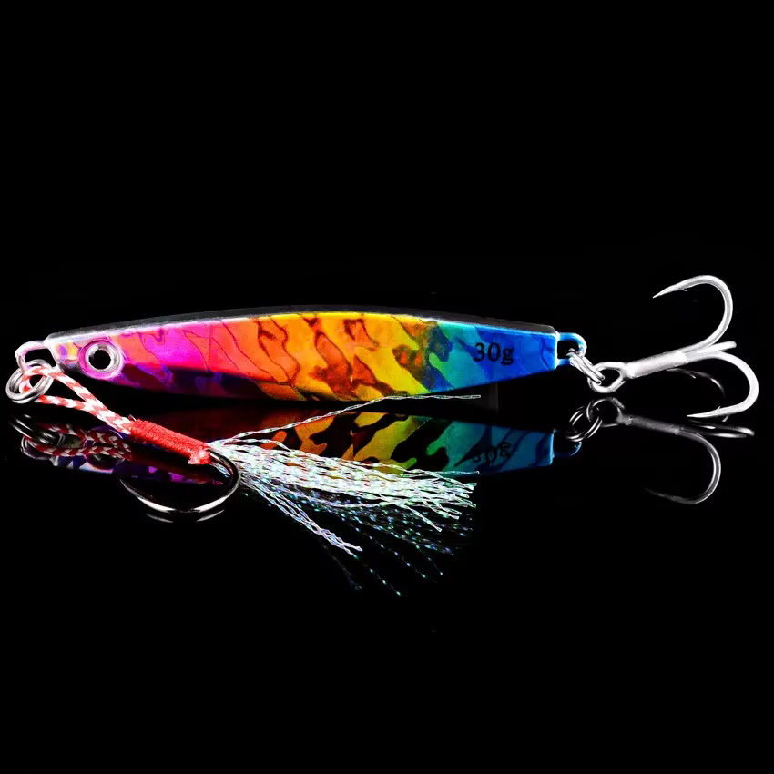 Señuelo Jigging de Metal para Lubina, Caballa y Pargo