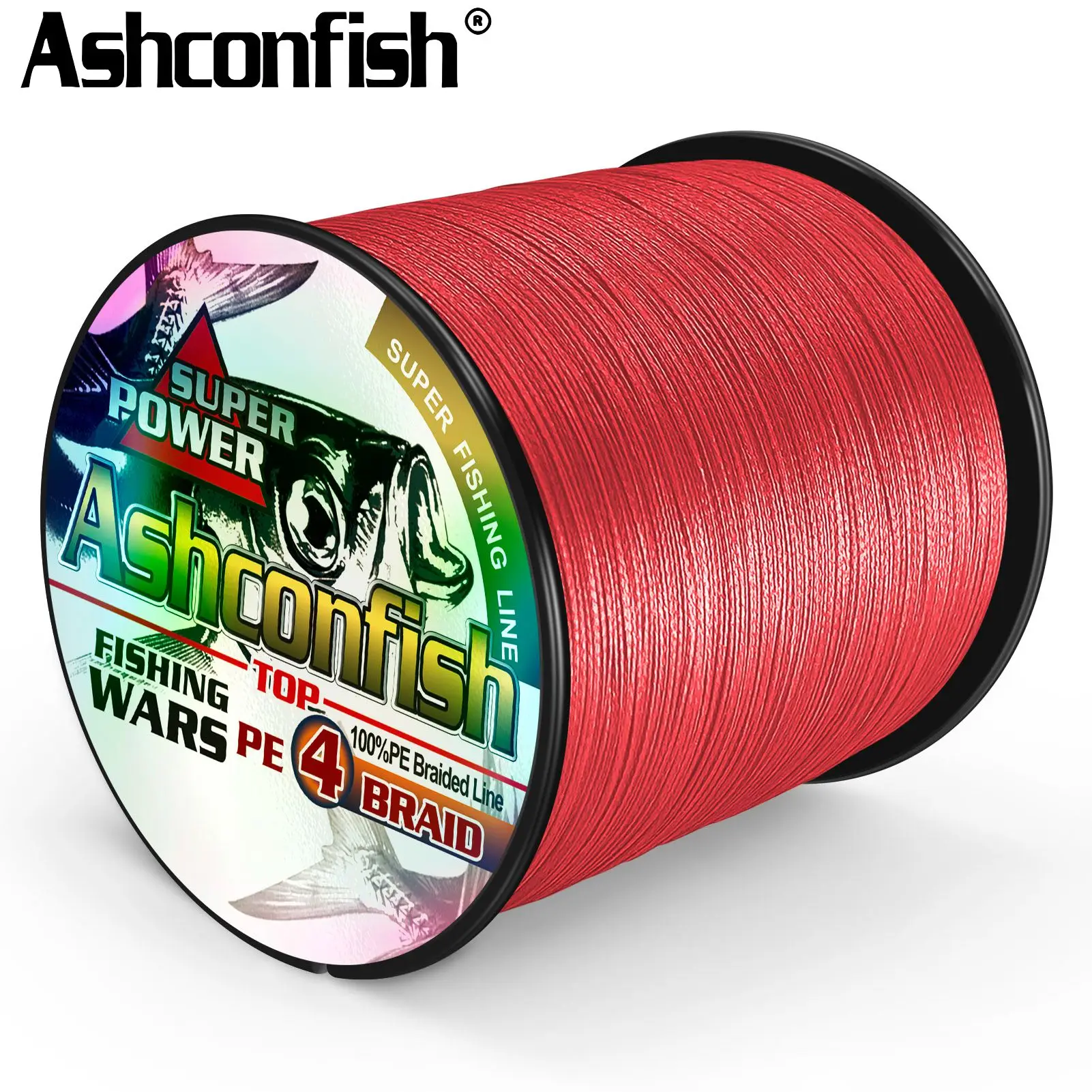 Ashconfish Sedal trenzado PE multifilamento japonés para pesca - imagen 5