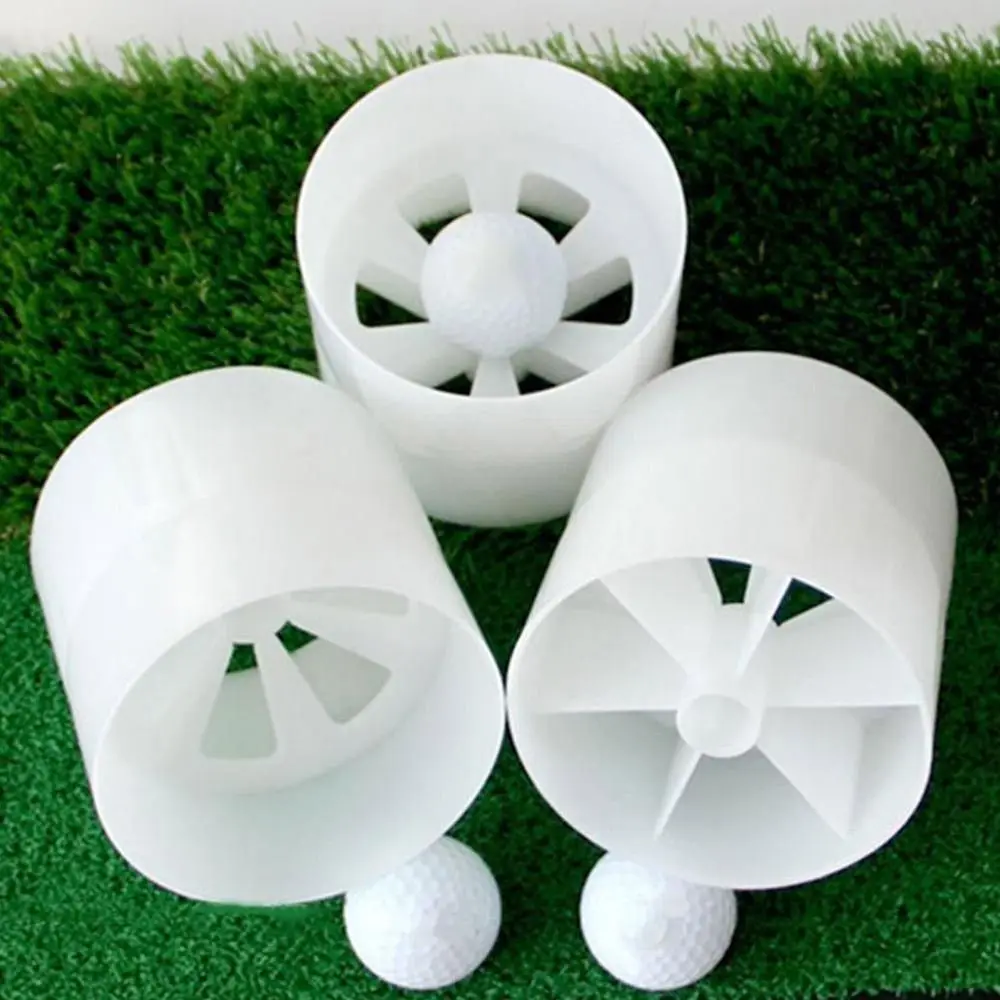 Putter de plástico con taza de práctica para golf interior y exterior - imagen 3