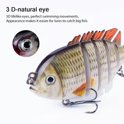 Hanlin Crankbait - Señuelos multiarticulados para trucha y lubina