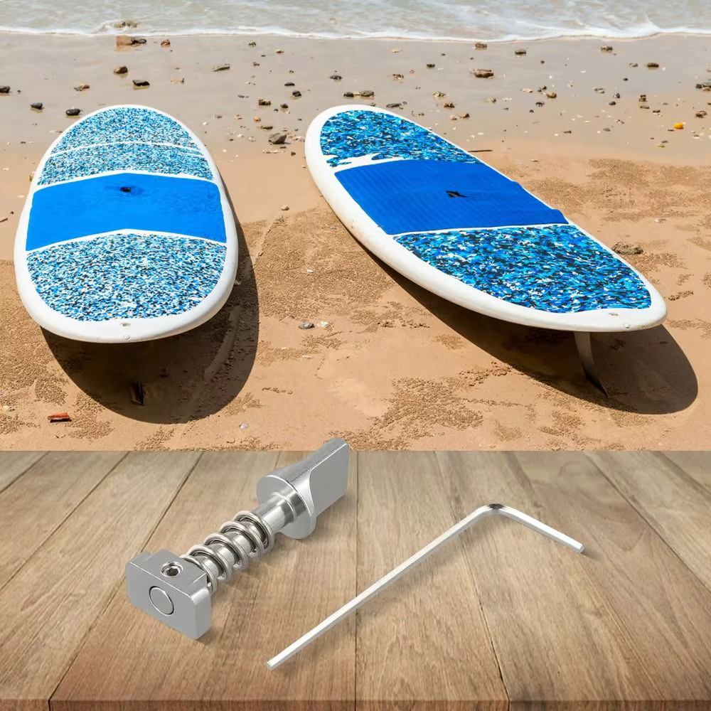 Tornillos de Fijación Rápida para Aletas de Surf de Acero Inoxidable - imagen 3