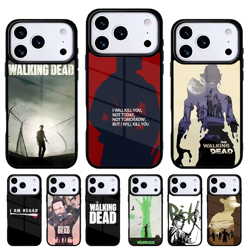 Funda The Walking Dead Negan para iPhone 15 Pro Max