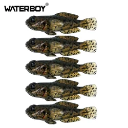 HD GOBY Swimbait 75mm – Señuelo blando nadador 9,3g