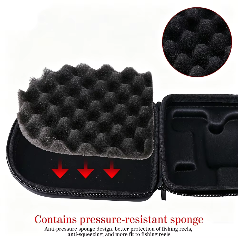 Funda impermeable de EVA para carrete de baitcasting portátil - imagen 5