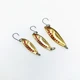 Cuchara de metal Vib Jig Wobbler Isca con lentejuelas - imagen 3