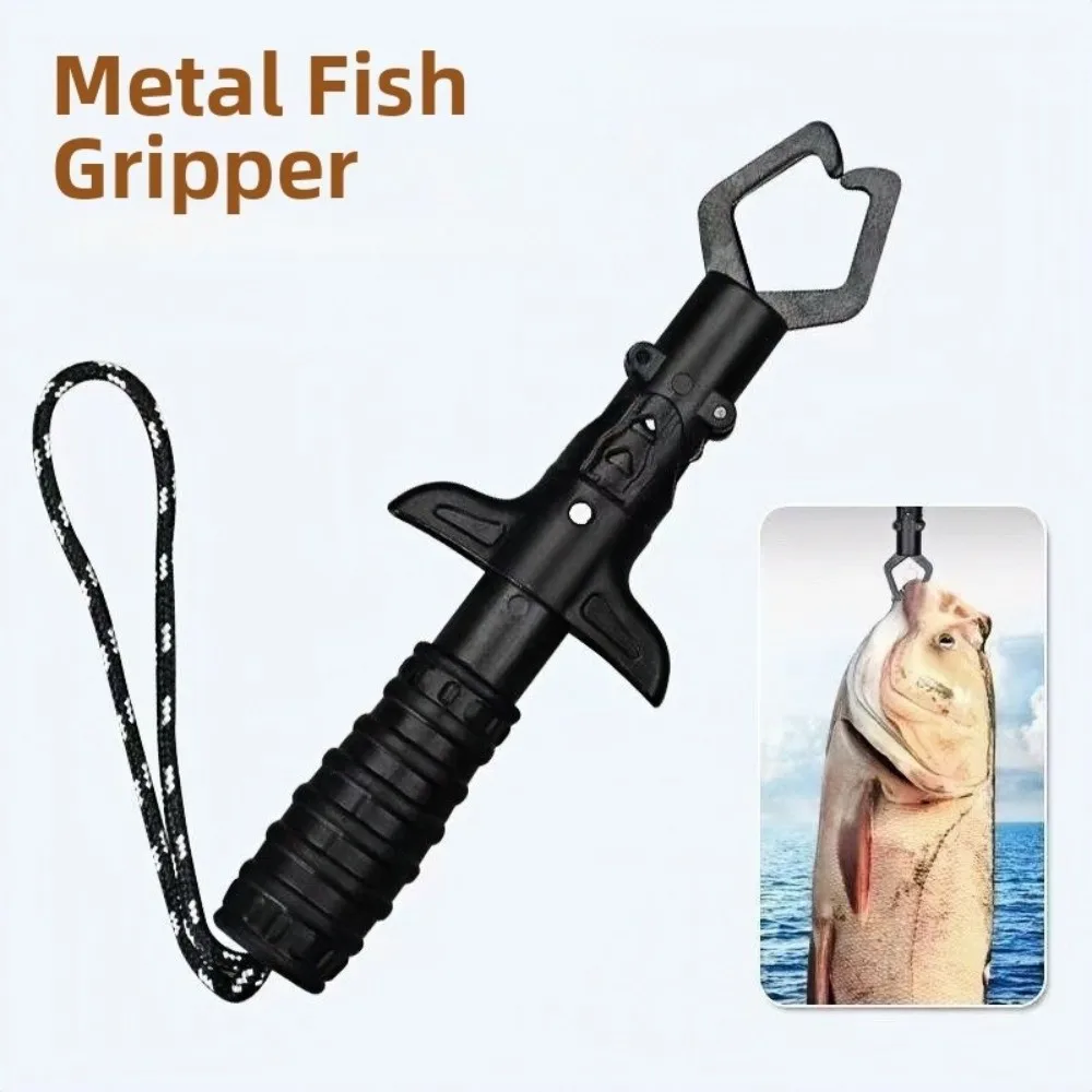 Pinza de pesca portátil agarre de labios profesional exterior - imagen 4