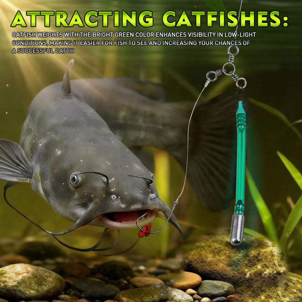PROBEROS Plomos deslizantes para pesca de fondo y deriva - imagen 5