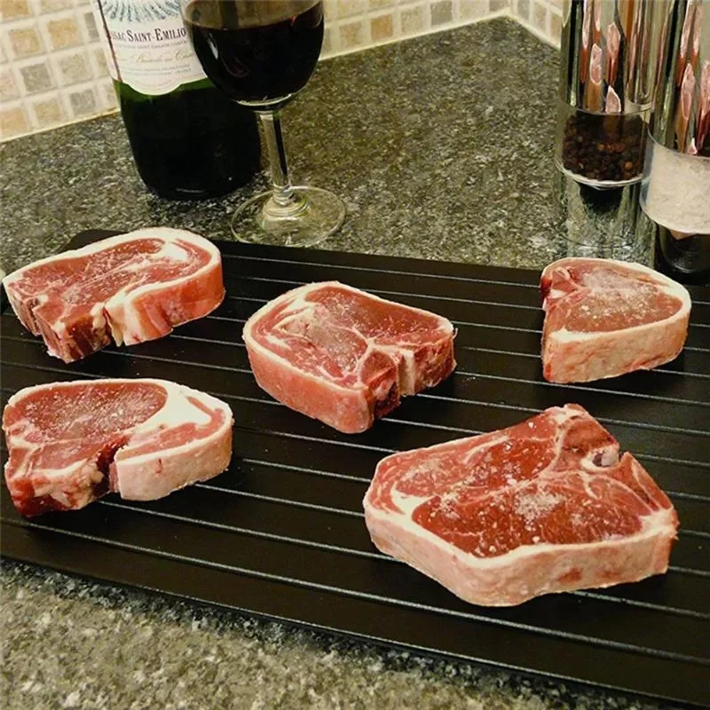 Bandeja descongelación rápida para cebos de pesca – carne y fruta - imagen 3