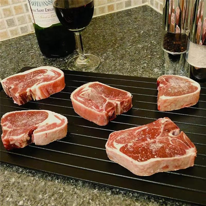 Bandeja descongelación rápida para cebos de pesca – carne y fruta - imagen 3