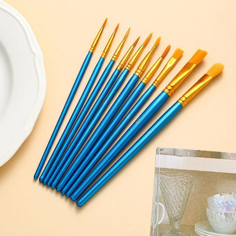 Cerdas de nailon para trabajos de pintura