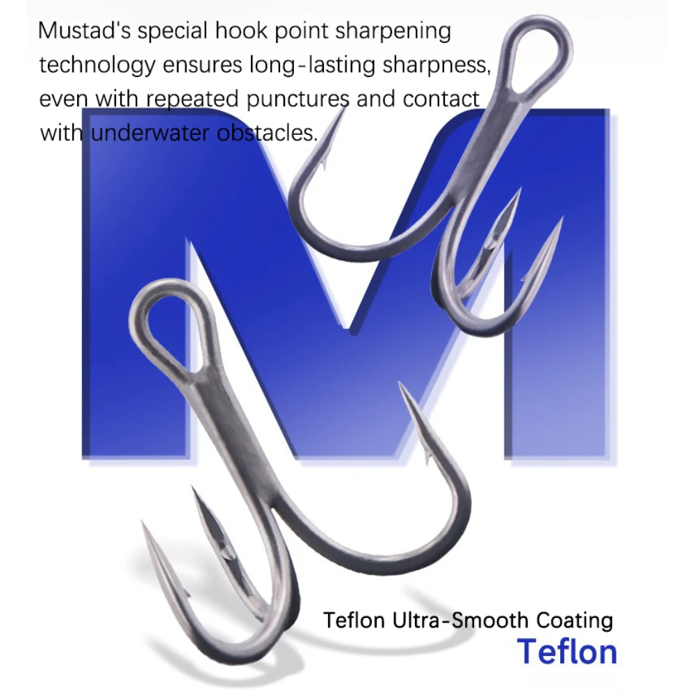Señuelo hundimiento lento con anzuelo triple Mustad para lubina - imagen 3
