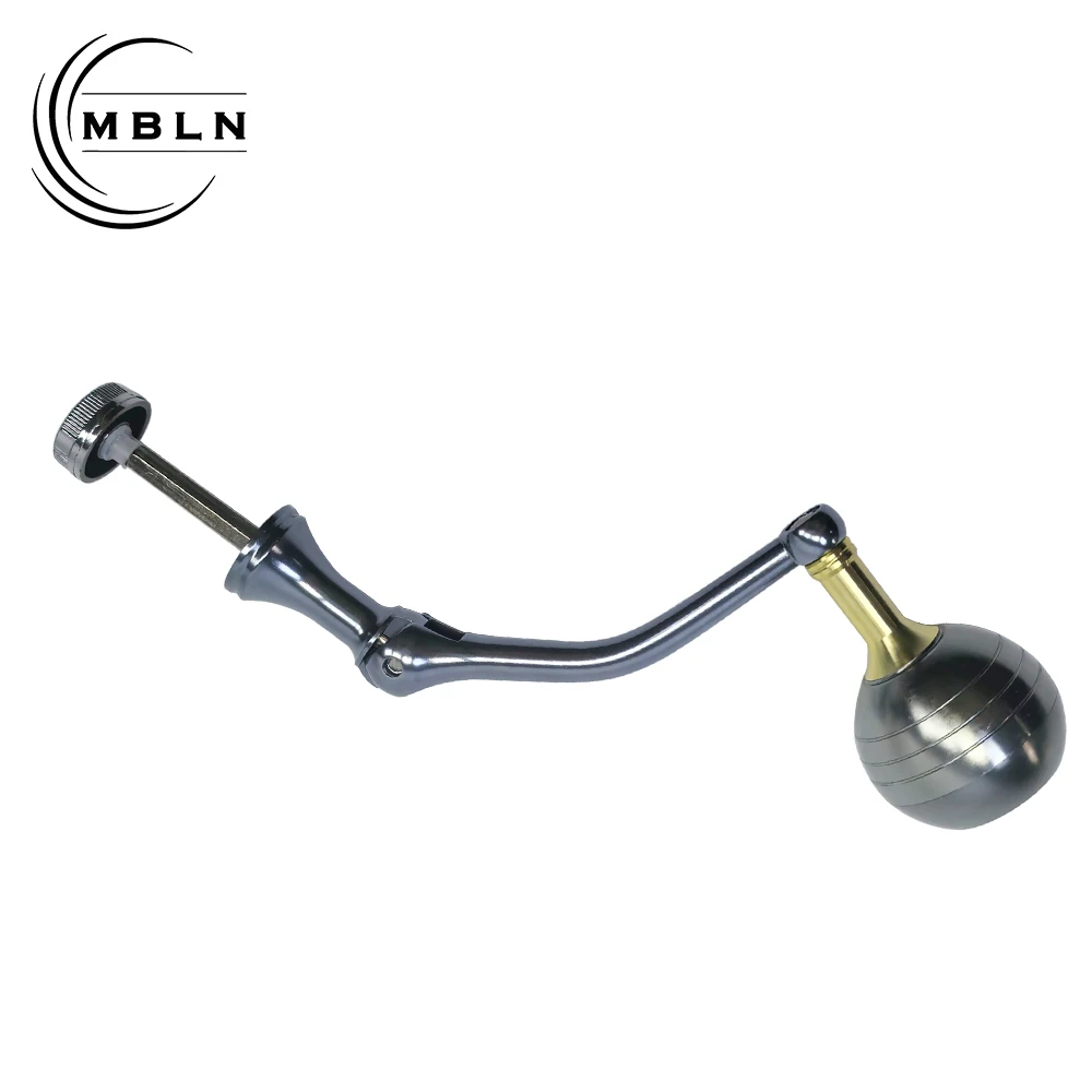 Mango para carrete aleación metálica, compatible 8000-14000 - imagen 4