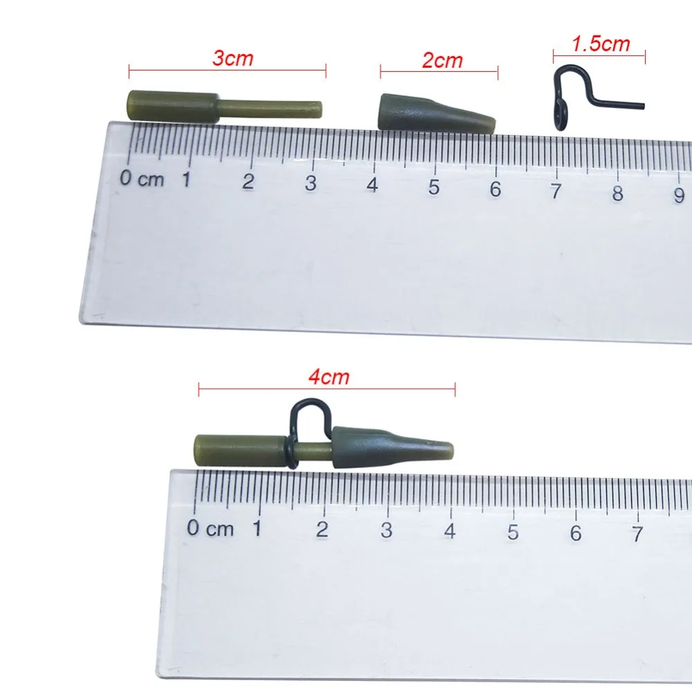 Clips de cambio rápido para pesca de carpa con seguridad - imagen 3