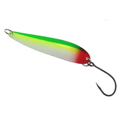 Cuchara Spinner metálica fina – Señuelo duro para pesca