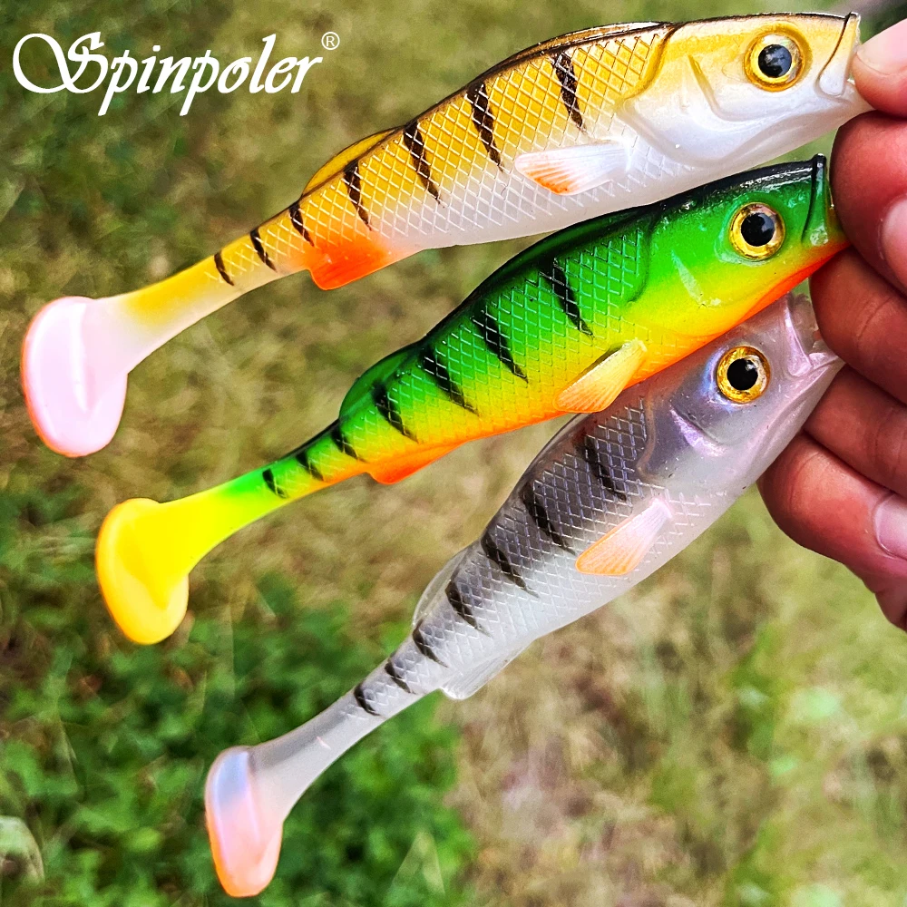 Spinpoler Vigor Perca Swimbait – Señuelo 7‑14 cm para lucio y bass - imagen 3