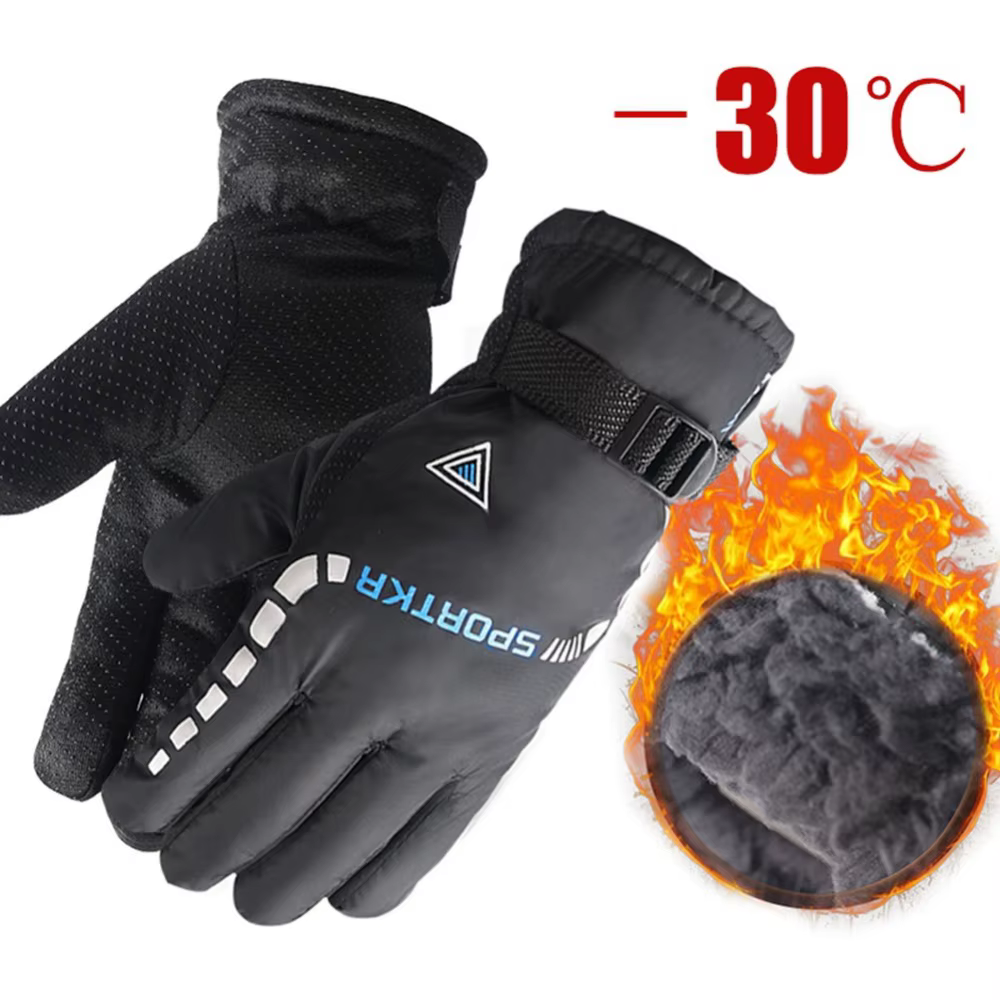 Guantes térmicos impermeables para pesca y exterior - imagen 2
