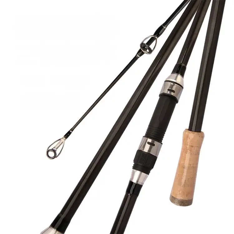 Varilla de surfcasting vista lateral