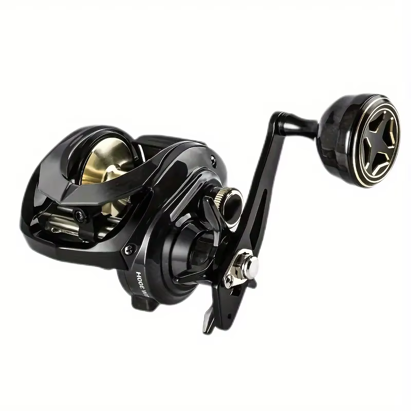 Carrete Baitcasting SW 6.4:1 Fibra Carbono – 35lb Arrastre Agua Dulce y Salada - imagen 2