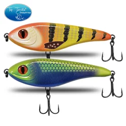 Jerkbait duro de hundimiento lento para lucio y musky - Wobbler