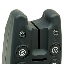 Alarma para Pesca de Carpas con LED, Volumen, Tono y Sensibilidad