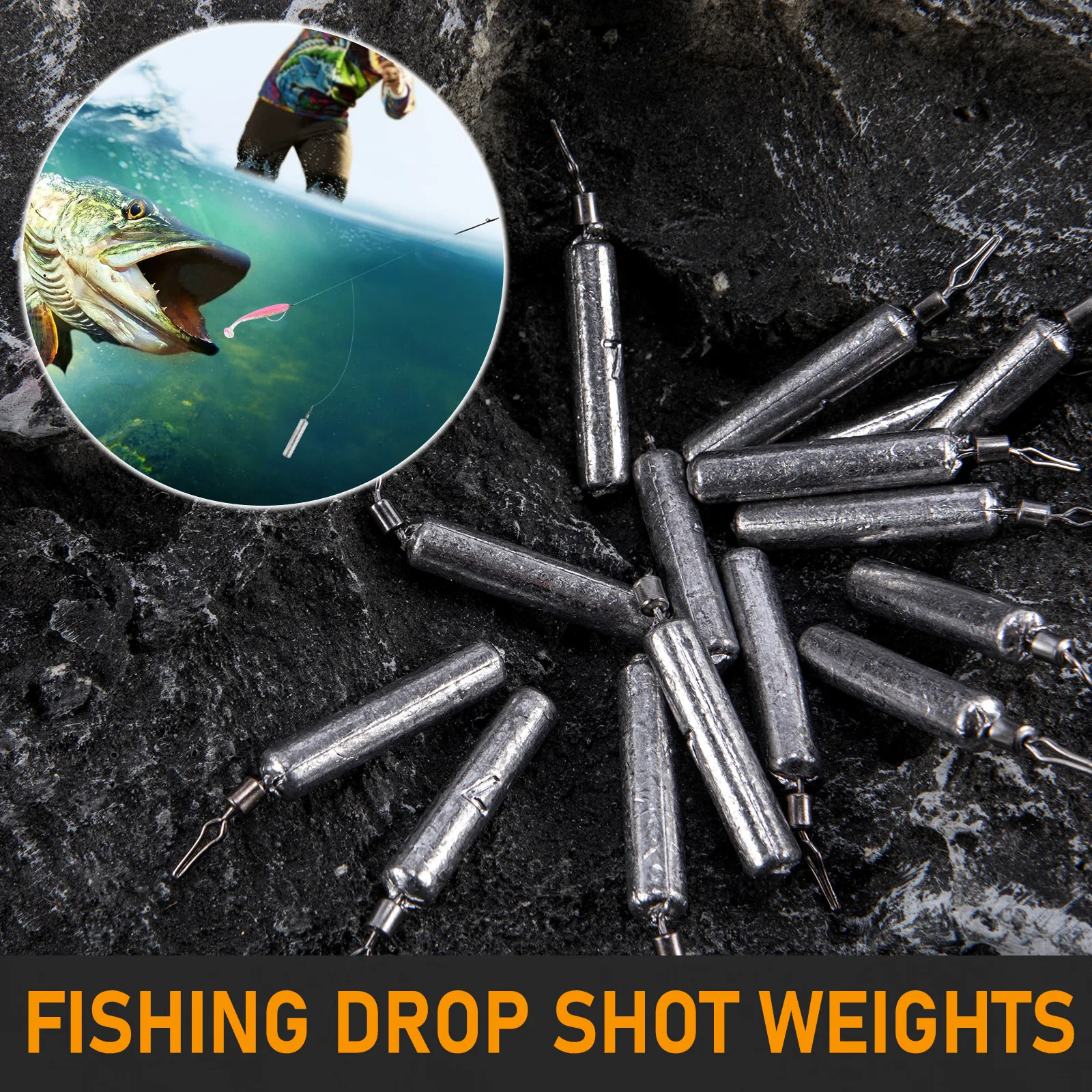 Aplicación en drop shot