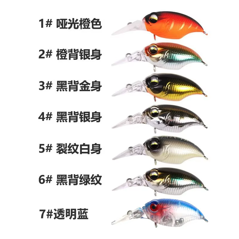 Crankbait Swimbait con Anzuelos Triples – Señuelo Artificial para Pesca de Depredadores - imagen 3