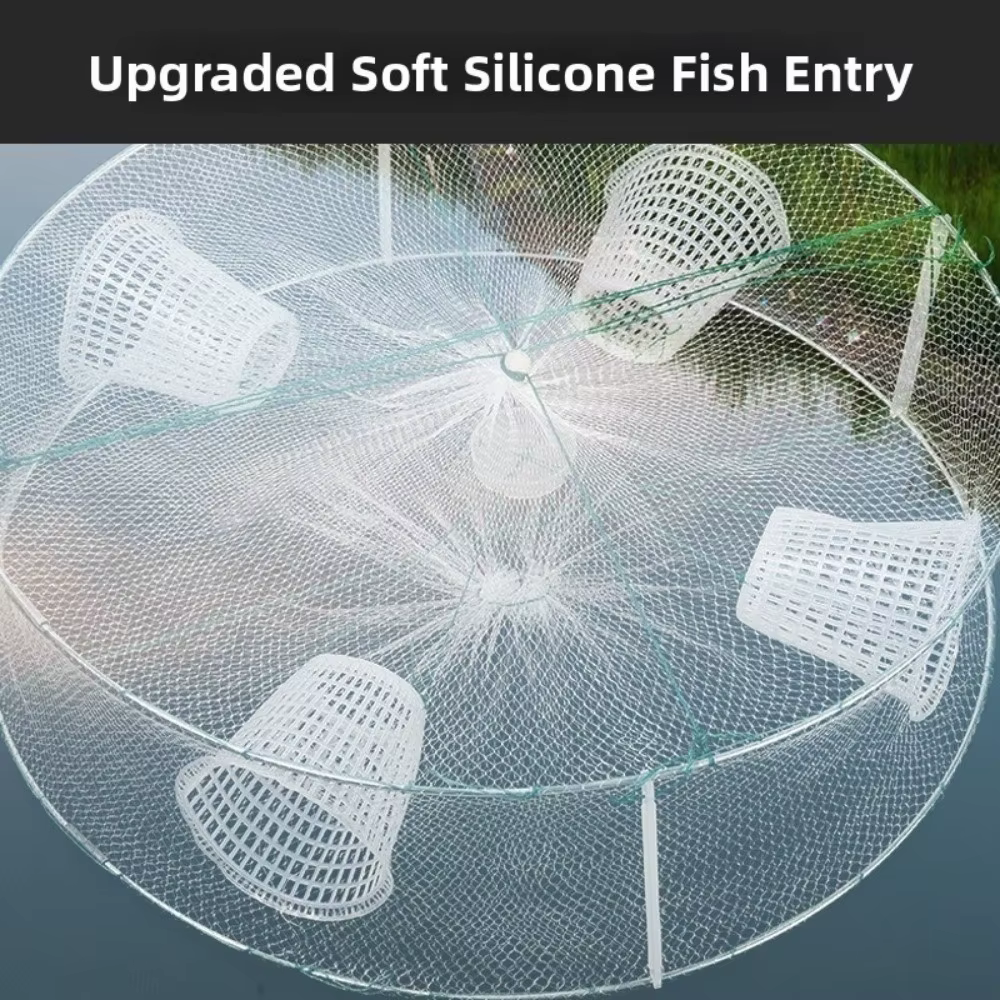 Red de Pesca de Mano con Malla Fina – Portátil para Niños y Peces Pequeños - imagen 3