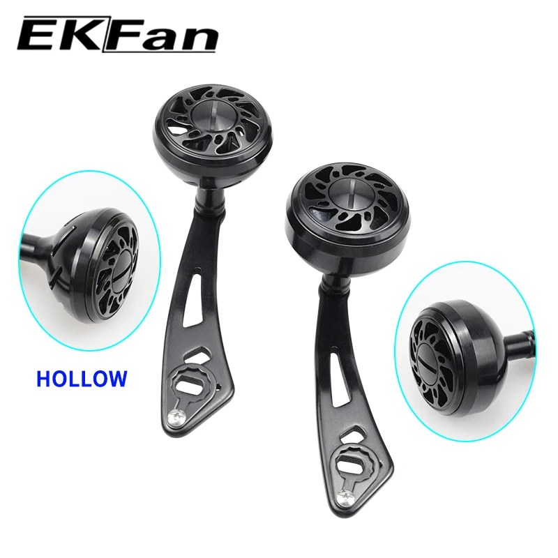 Manivela para carrete EKFan en aleación de aluminio - imagen 4