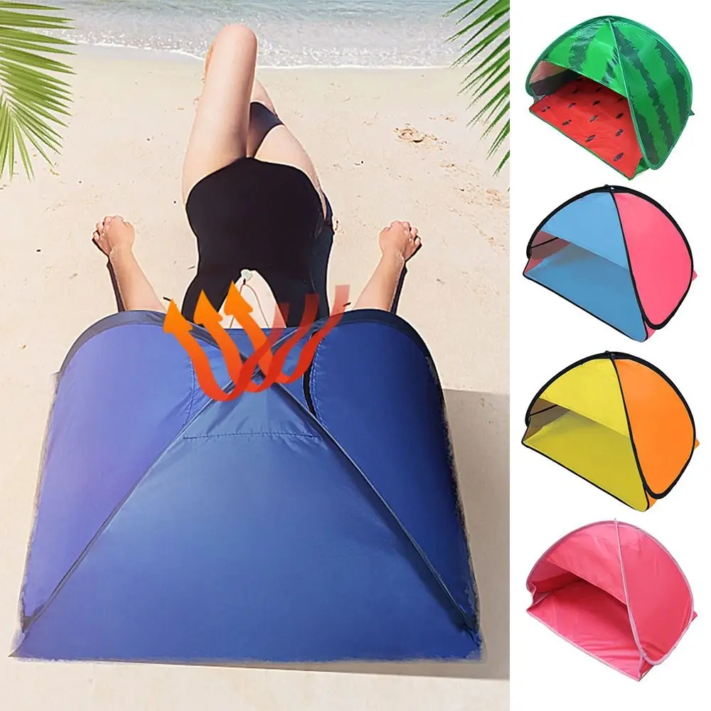 Tienda de playa para pesca plegable con apertura rapida y proteccion - imagen 5