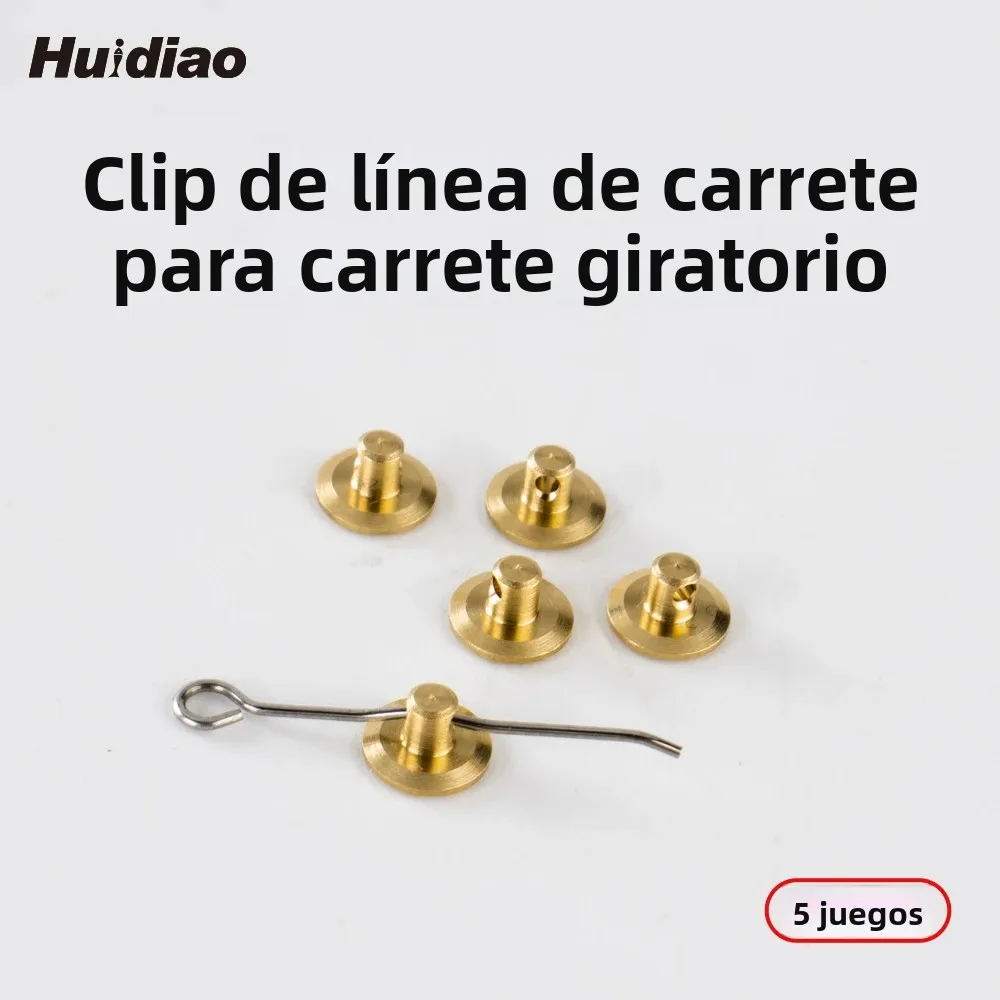 Soporte de línea antienredos universal para carrete de pesca - imagen 2