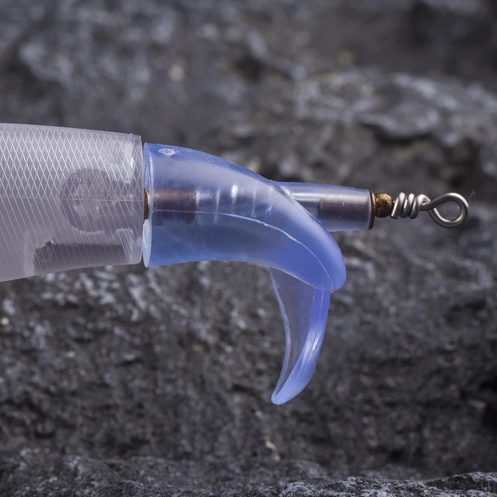 Dr.Holife señuelo Topwater cebos sin pintar para DIY - imagen 3
