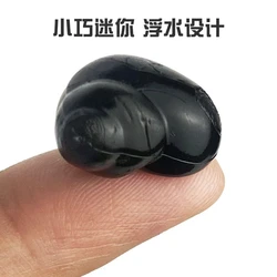 Señuelos de caracol blandos realistas para pesca de carpa